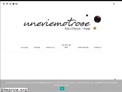 Sites similar to uneviemotrose.fr