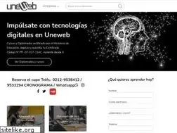 Sites similar to uneweb.edu.ve