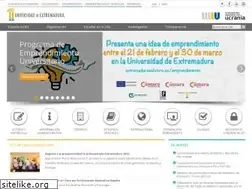 Sites similar to unex.es