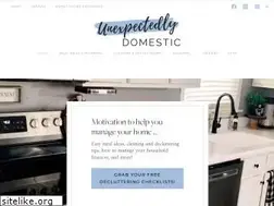 Sites similar to unexpectedlydomestic.com