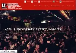 Sites similar to unexpectedproductions.org