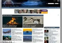 Sites similar to unexplained-mysteries.com