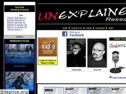 Sites similar to unexplainedresearch.com
