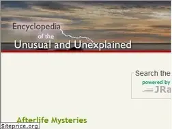 Sites similar to unexplainedstuff.com