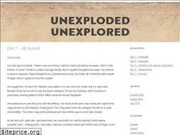 Sites similar to unexploded.net