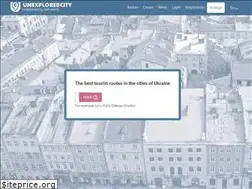 Sites similar to unexploredcity.com