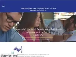 Sites similar to unexpo.edu.ve