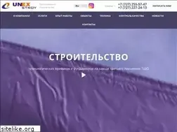 Sites similar to unexstroy.kz