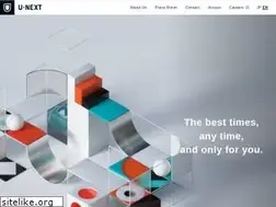 Sites similar to unext.co.jp