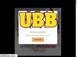 Sites similar to unfadedbrassband.net