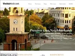 Sites similar to unfairbnb.net