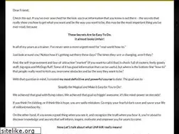 Sites similar to unfairsecrets.com