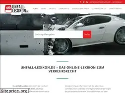 Sites similar to unfall-lexikon.de
