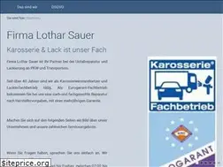 Sites similar to unfall-sauer.de
