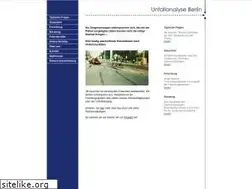 Sites similar to unfallanalyse.de