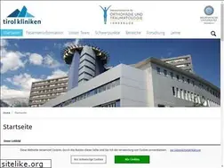 Sites similar to unfallchirurgie-innsbruck.at