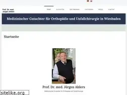 Sites similar to unfallchirurgie.com