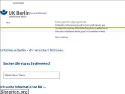 Sites similar to unfallkasse-berlin.de