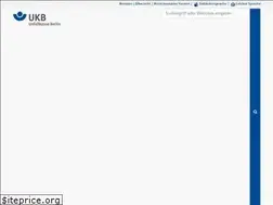 Sites similar to unfallkasse.de