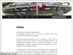 Sites similar to unfallrekonstruktion.de
