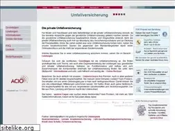 Sites similar to unfallversicherung-guide.de