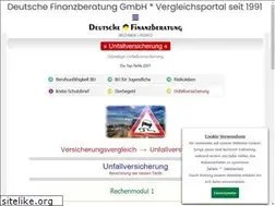 Sites similar to unfallversicherung-im-vergleich.de