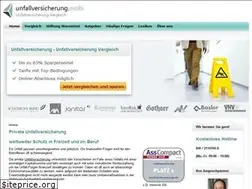 Sites similar to unfallversicherung.mobi