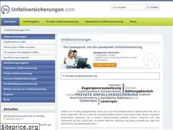 Sites similar to unfallversicherungen.com