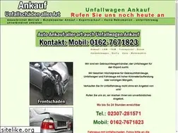 Sites similar to unfallwagen-ankauf-nrw.de