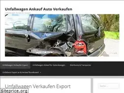 Sites similar to unfallwagen-verkaufen-export.de