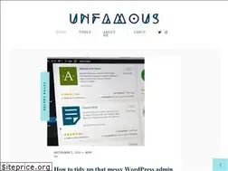 Sites similar to unfamo.us