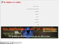 Sites similar to unfantasmaenelsistema.com