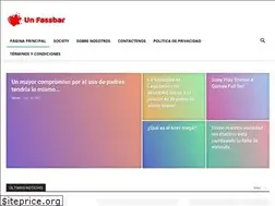 Sites similar to unfassbar.es