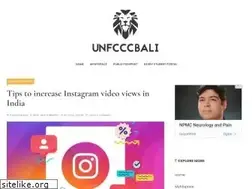 Sites similar to unfcccbali.org