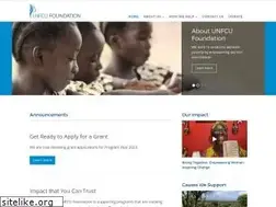 Sites similar to unfcufoundation.org