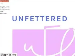 Sites similar to unfetteredletters.net