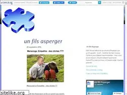 Sites similar to unfilsasperger.canalblog.com