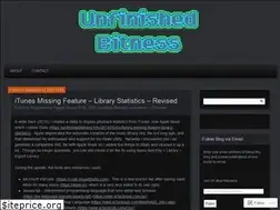 Sites similar to unfinishedbitness.info