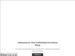 Sites similar to unfinishedfurniturecharlotte.com