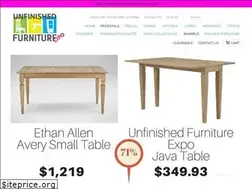 Sites similar to unfinishedfurnitureexpo.com