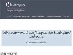 Sites similar to unflatpack.com