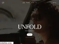Sites similar to unfold.com