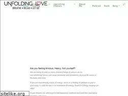 Sites similar to unfoldinglove.com
