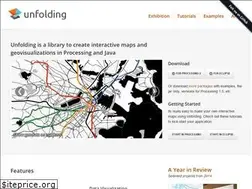 Sites similar to unfoldingmaps.org