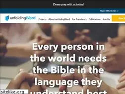 Sites similar to unfoldingword.org
