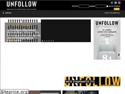 Sites similar to unfollow.com.gr