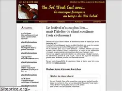Sites similar to unfolweekend.fr