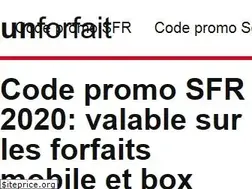 Sites similar to unforfait.fr