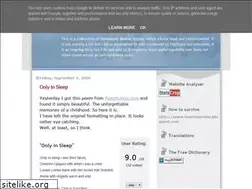 Sites similar to unforgettable-stories.blogspot.com