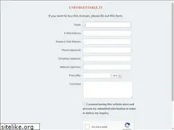 Sites similar to unforgettable.it
